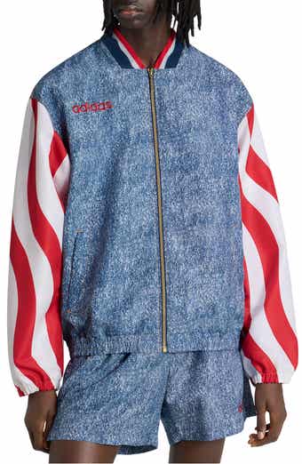 Denim Graph Track Jacket
