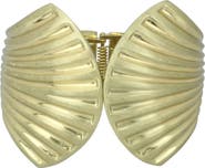 OLIVIA WELLES Ariel Seashell Cuff Bracelet