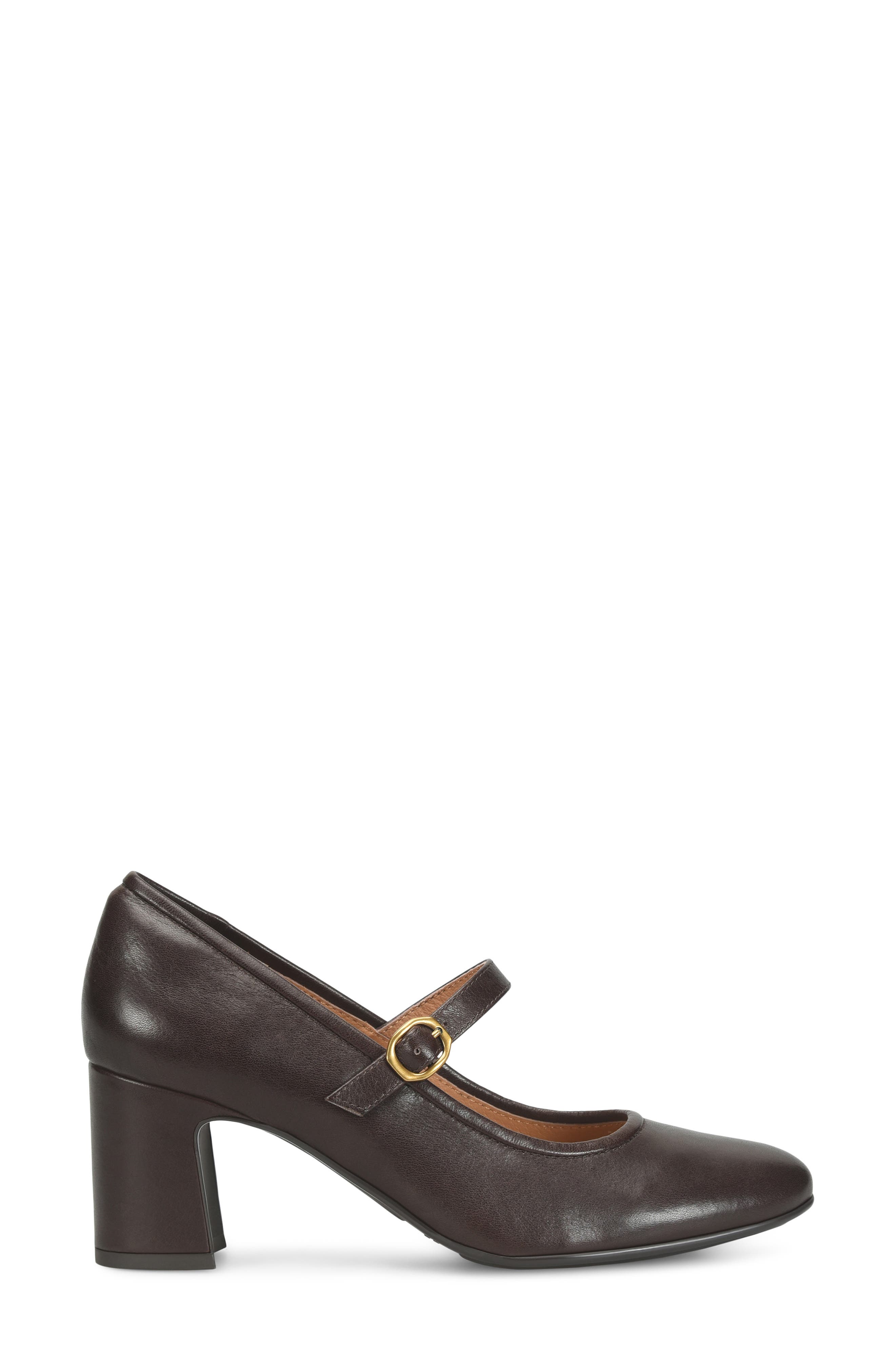 Adalaide Mary Jane Pump, Alternate, color, CHOCOLATE