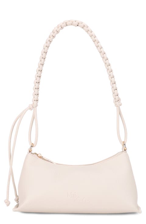 Phoebe Vegan Leather Shoulder Bag