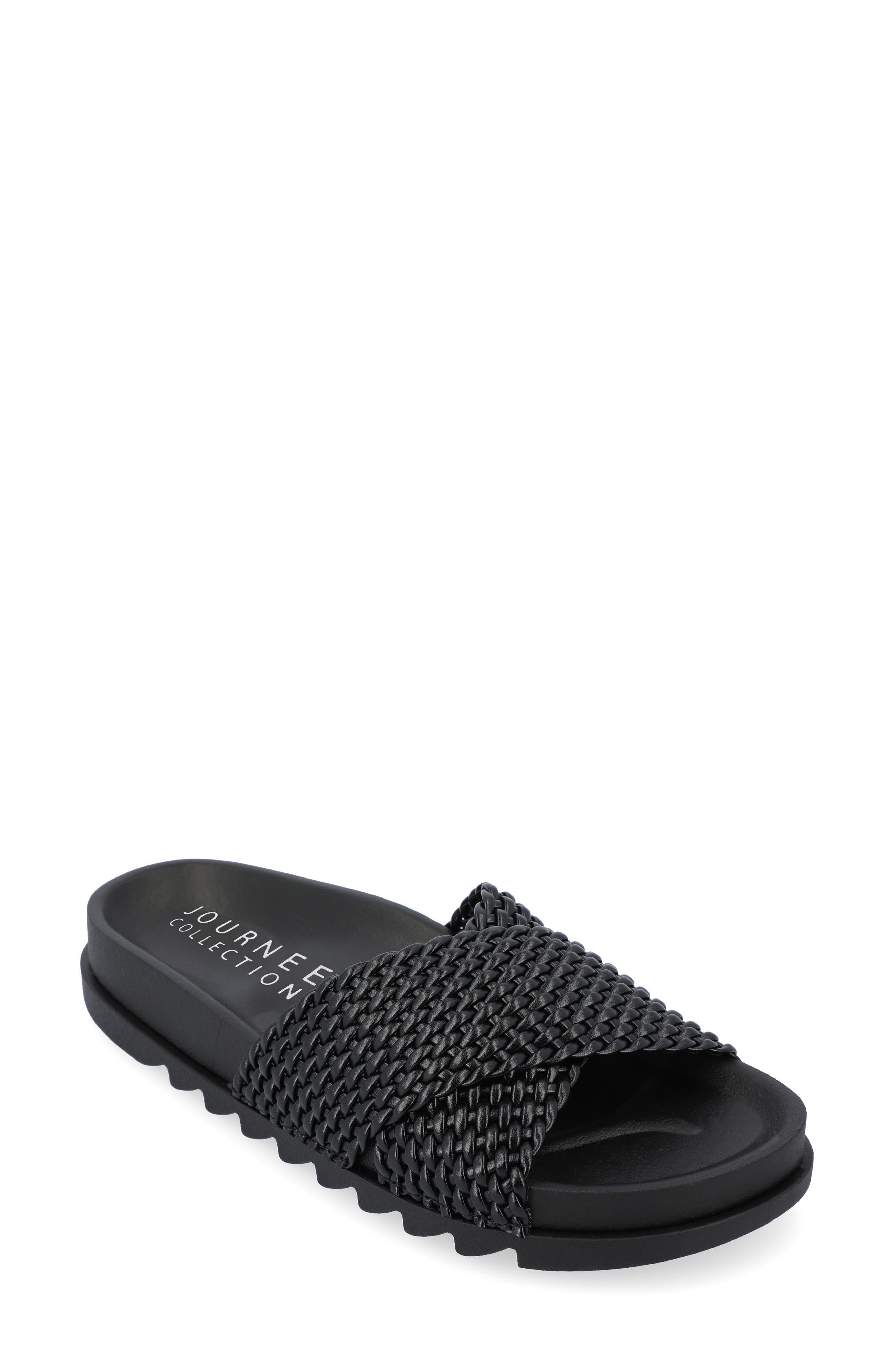 Journee Collection Gretie Sandal, Main, color, 