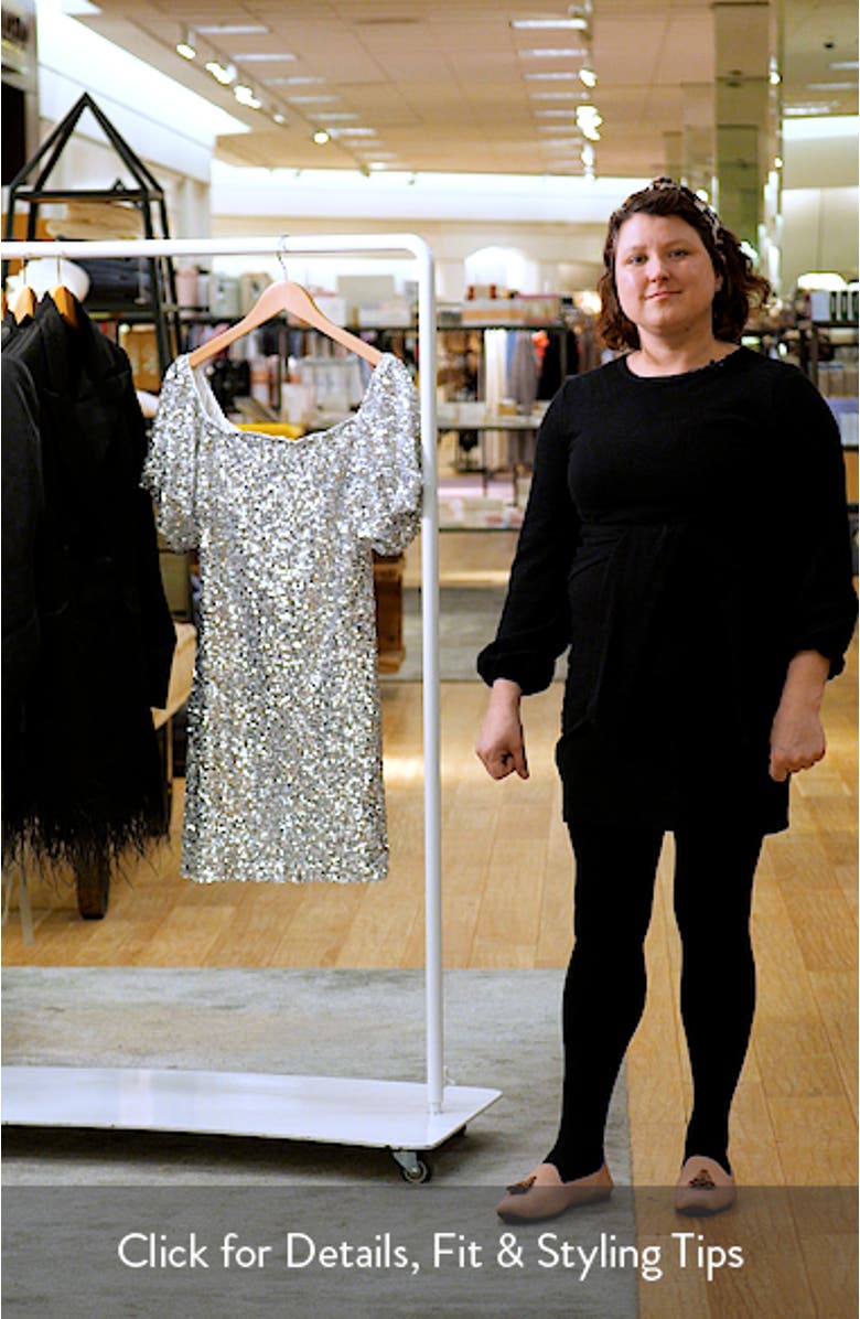 Tory Puff Sleeve Minidress, sales video thumbnail