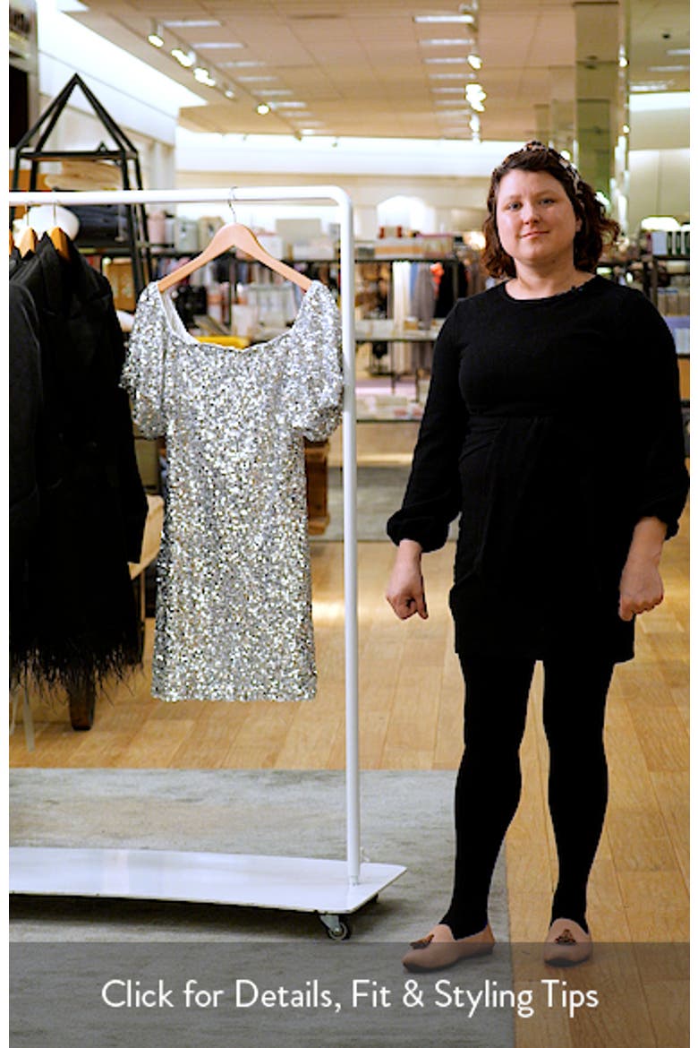 Tory Puff Sleeve Minidress video