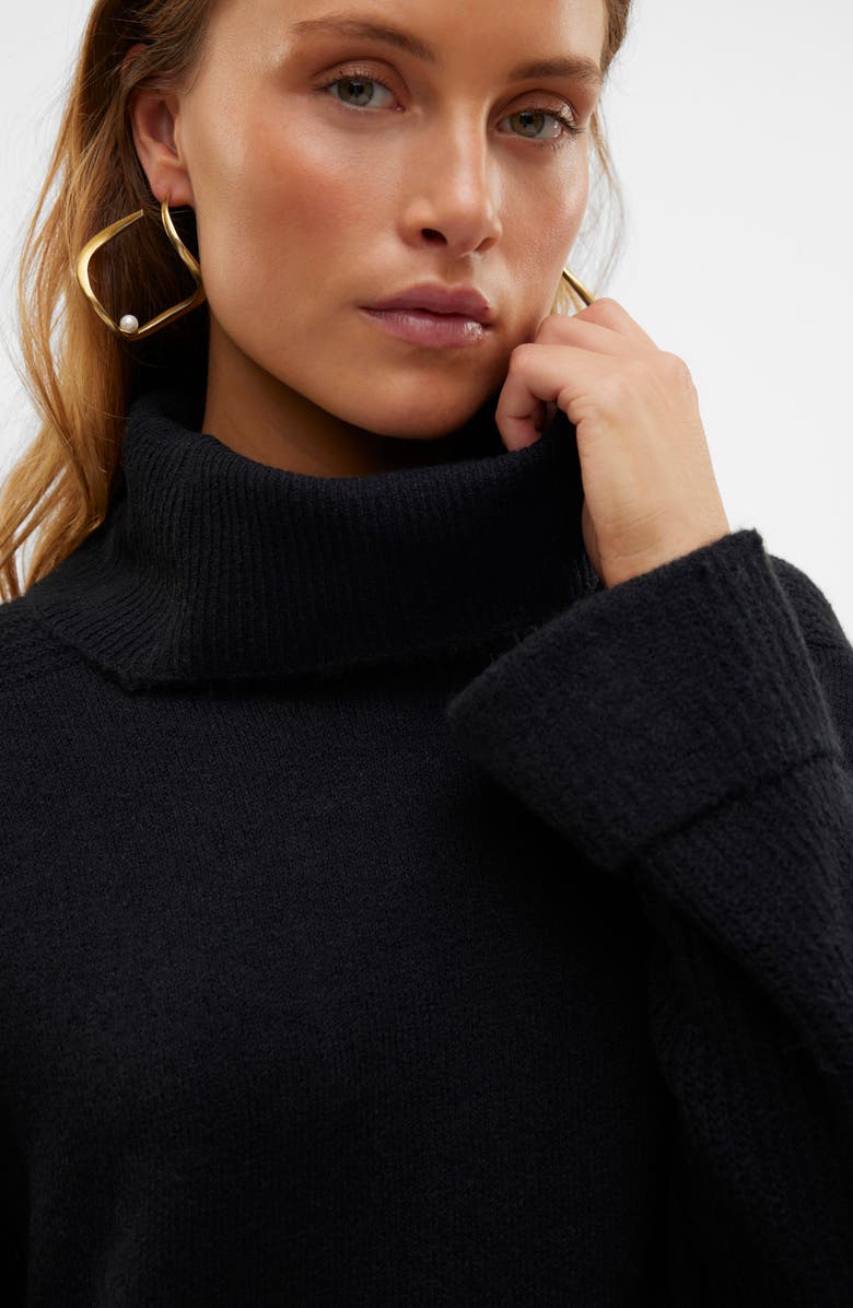 VERO MODA Jupiter Long Sleeve Sweater Dress, Alternate, color,