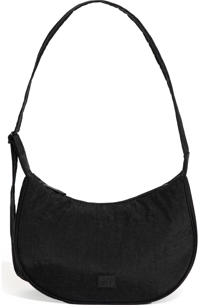 Freshly Picked Zurich Crossbody Bag, Main, color, Ebony