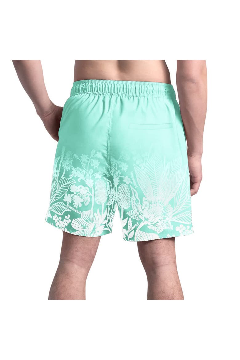 Men's Margaritaville  Mint Seattle Mariners Lagoon Fiesta Swim Shorts, Alternate, color, Mint