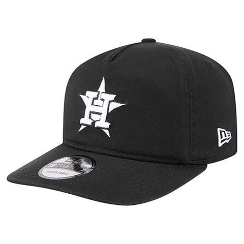 Men's New Era  Black/White Houston Astros 19TWENTY Adjustable Hat