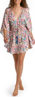 La Blanca Cover-Up Caftan