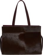 Khaite Crosby Genuine Calf Hair Tote