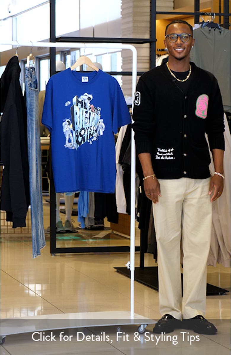 BB Diamond Wall Graphic T-Shirt, sales video thumbnail