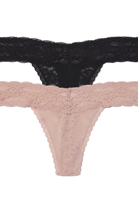 Goddess Lace Thong 2-Pack