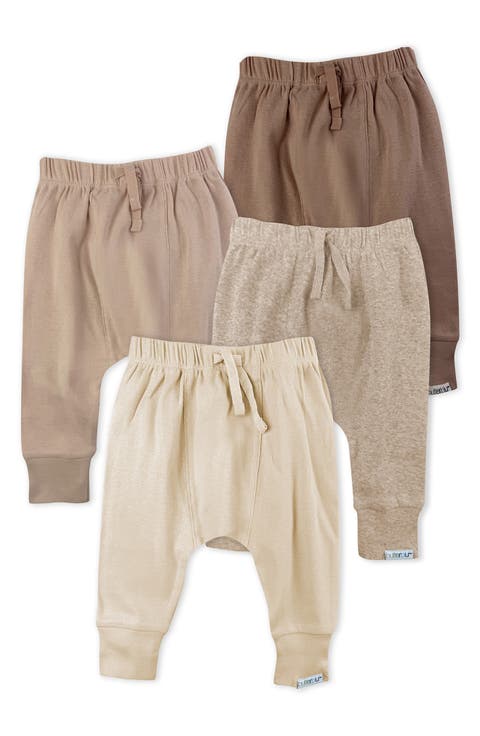 Jordan Assorted 4-Pack Organic Cotton Joggers (Baby)