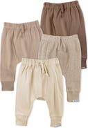 BUTTERBLU Jordan Assorted 4-Pack Organic Cotton Joggers