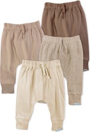 BUTTERBLU Jordan Assorted 4-Pack Organic Cotton Joggers