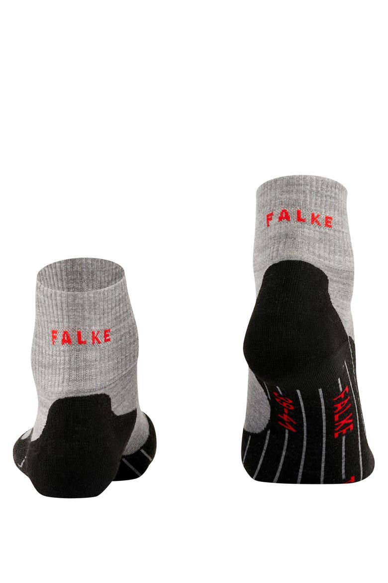 TK5 Wander Short Hiking Socks, Alternate, color, Light Grey