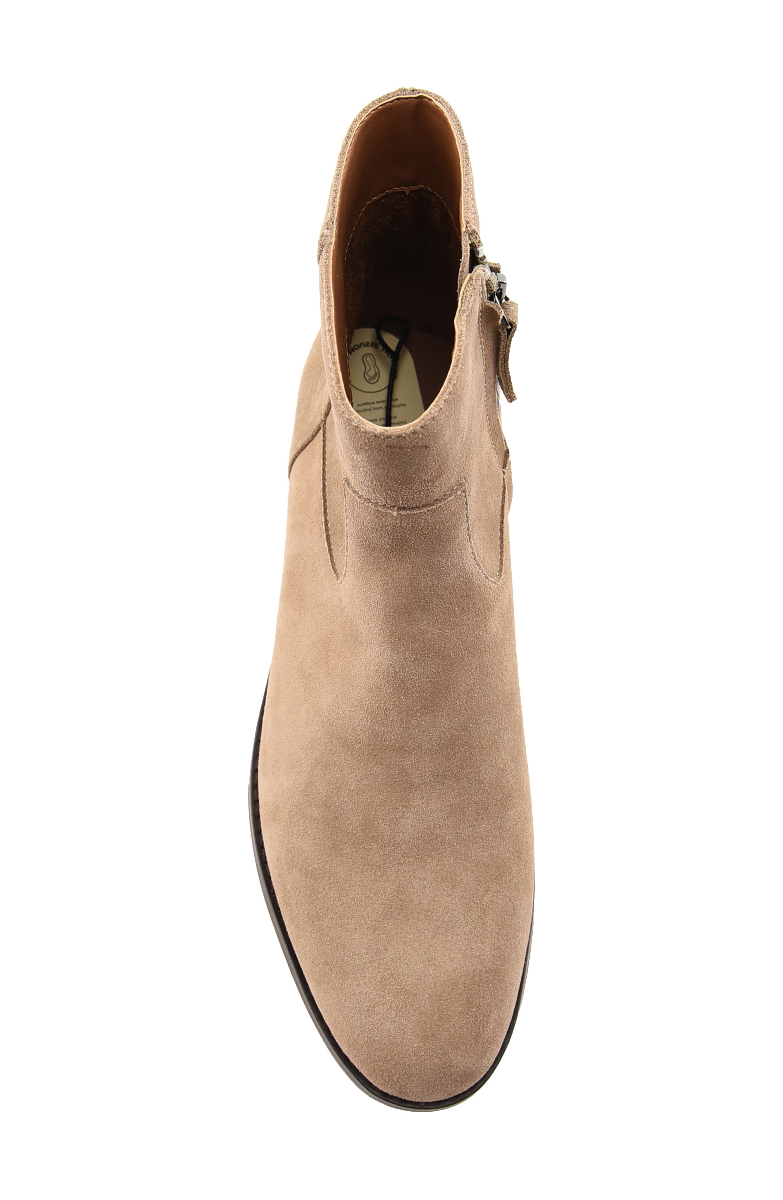 Fero Chelsea Boot, Alternate, color, TAUPE LEATHER SUEDE