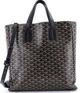 Pre-Owned Goyard Voltaire III Tote Coated Canvas