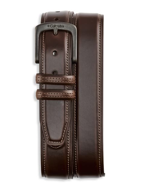 Big & Tall Drop Edge Belt