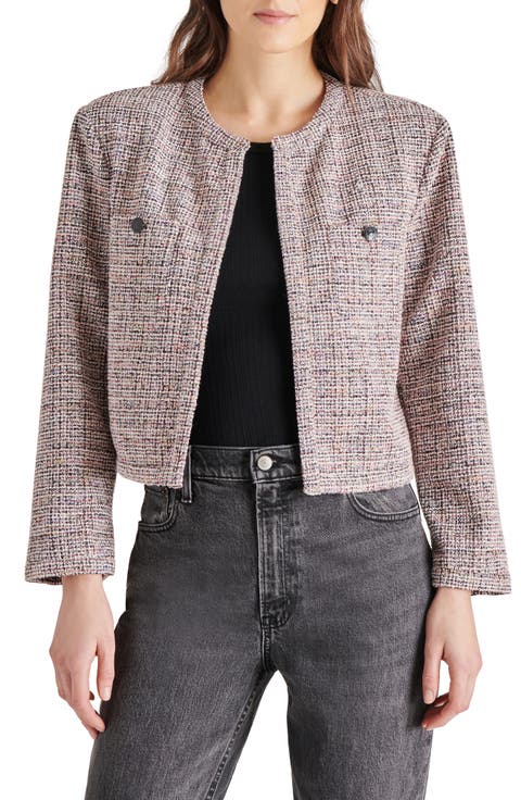 Manon Tweed Crop Jacket