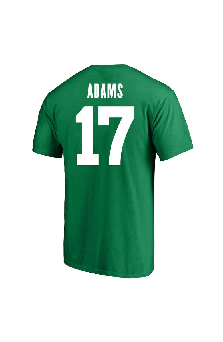 FANATICS Men's Fanatics Davante Adams Green New York Jets Big & Tall Player Name & Number T-Shirt, Alternate, color,
