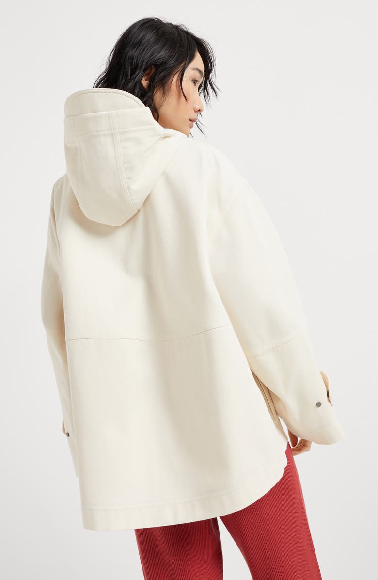 Brunello Cucinelli Water-resistant outerwear, Alternate, color, 