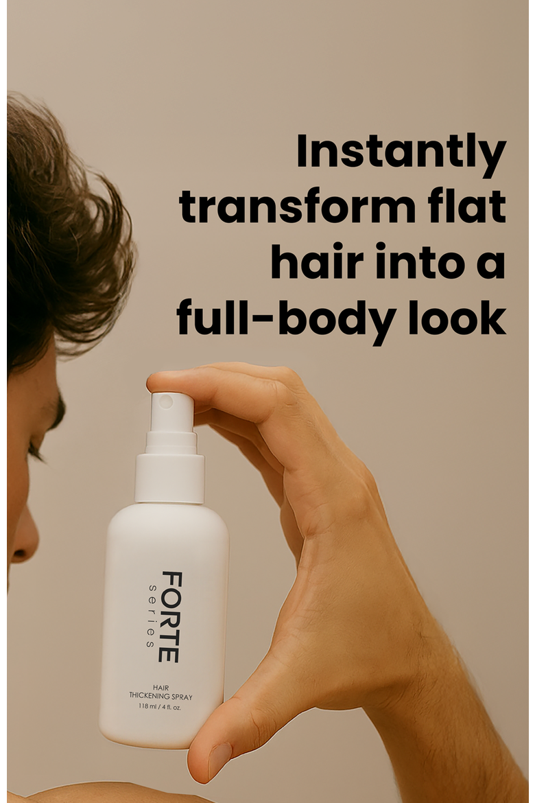 Thickening Spray, Alternate, color, White