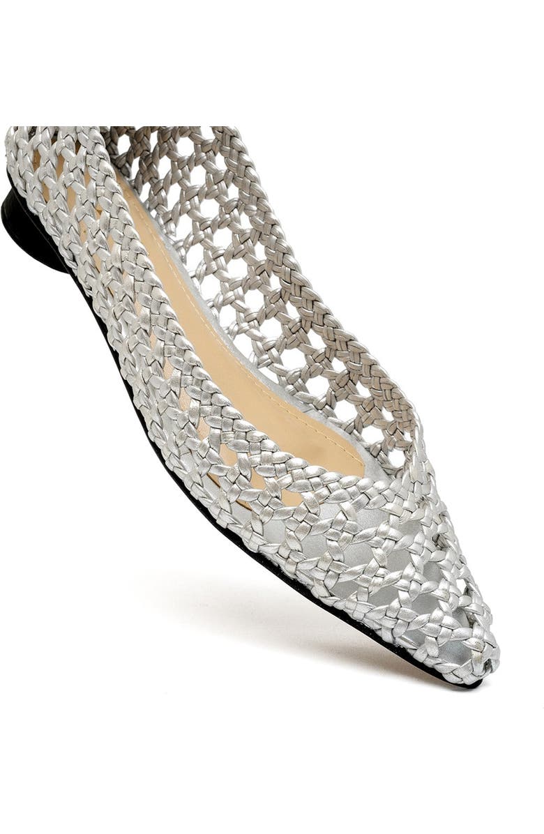 ALTA Adda Craft Flats, Alternate, color, Silver