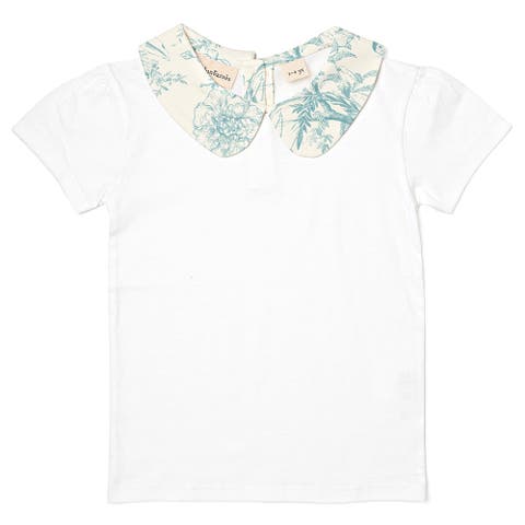 Peter Pan Collar Top