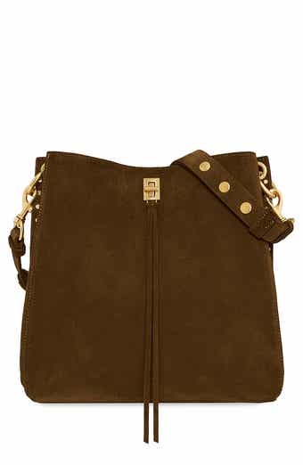 Rebecca Minkoff Darren Deerskin Leather Shoulder Bag