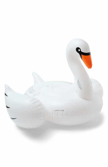 Sunnylife The Resort Luxe Inflatable Swan Pool Float