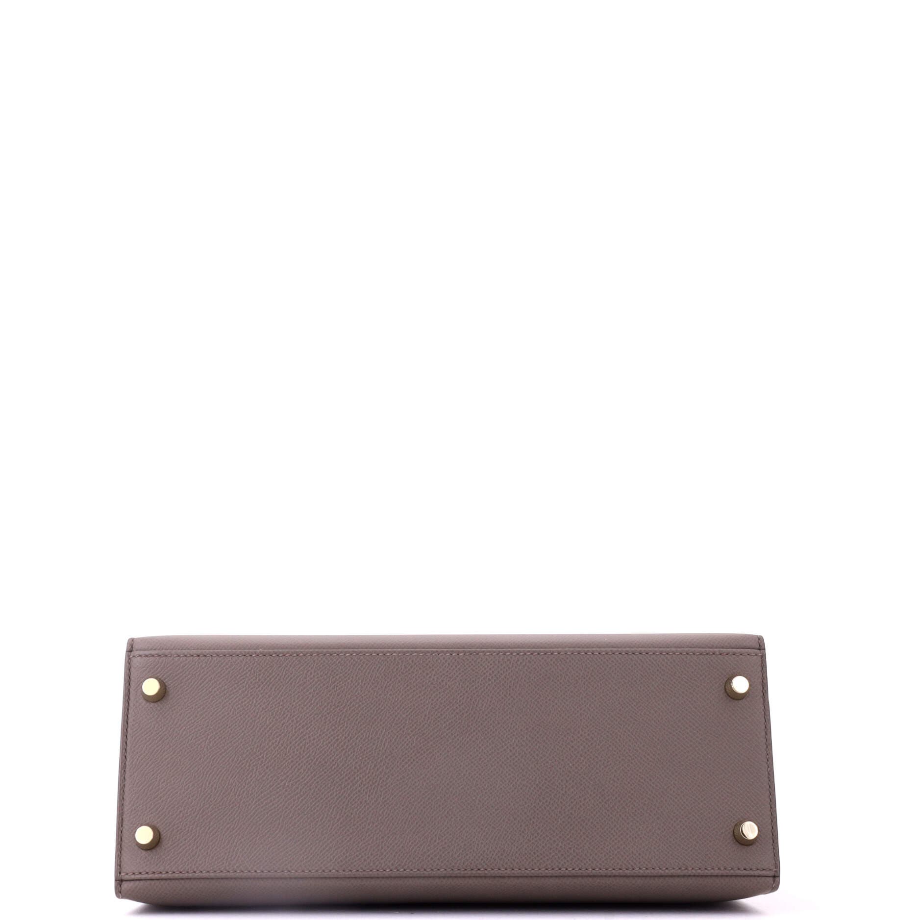 Kelly Handbag Grey Epsom with Gold Hardware 28, Alternate, color, Grey