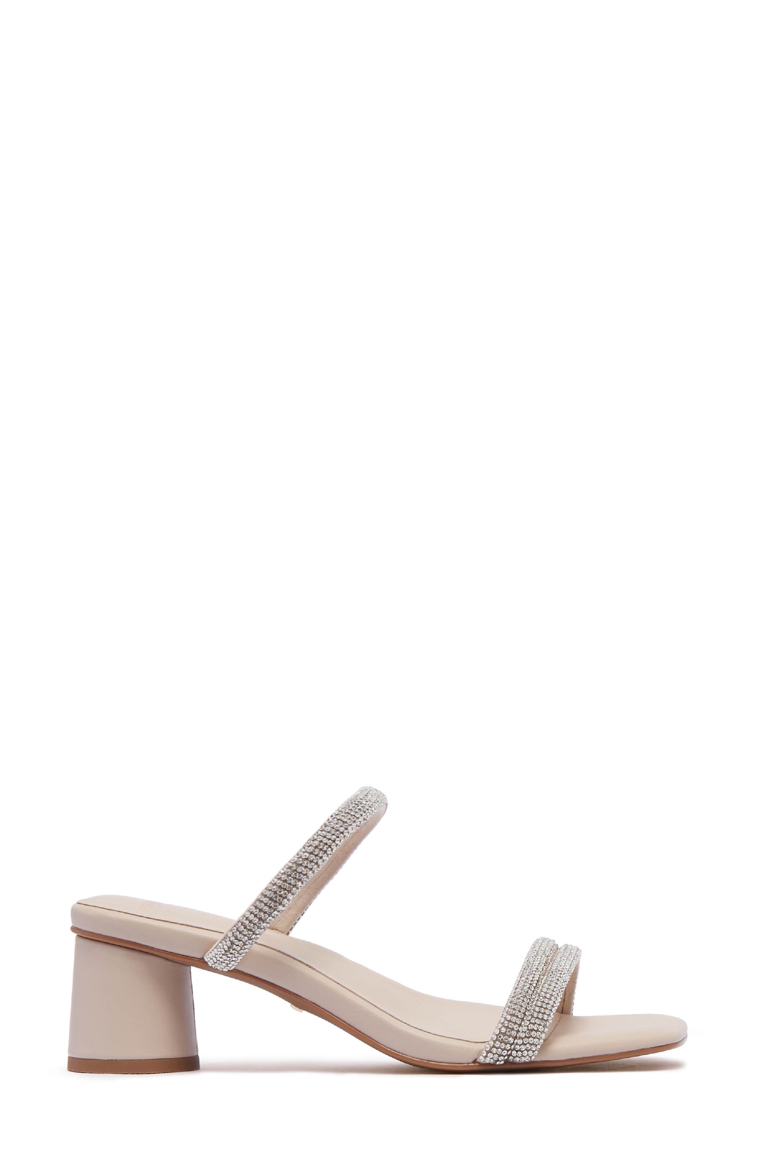Robbie Sandal, Alternate, color, BLUSH CRYSTAL