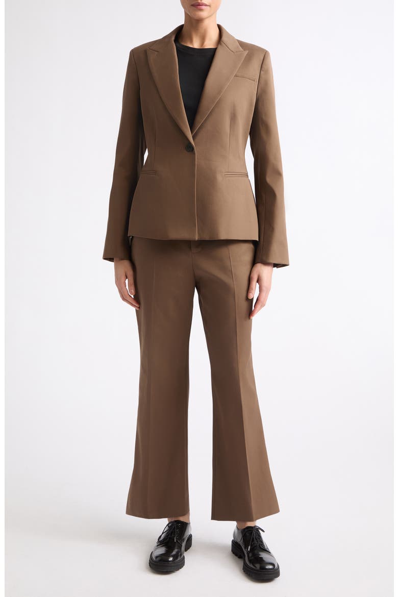 Kenmare Cotton Twill Jacket, Alternate, color, MOCHA