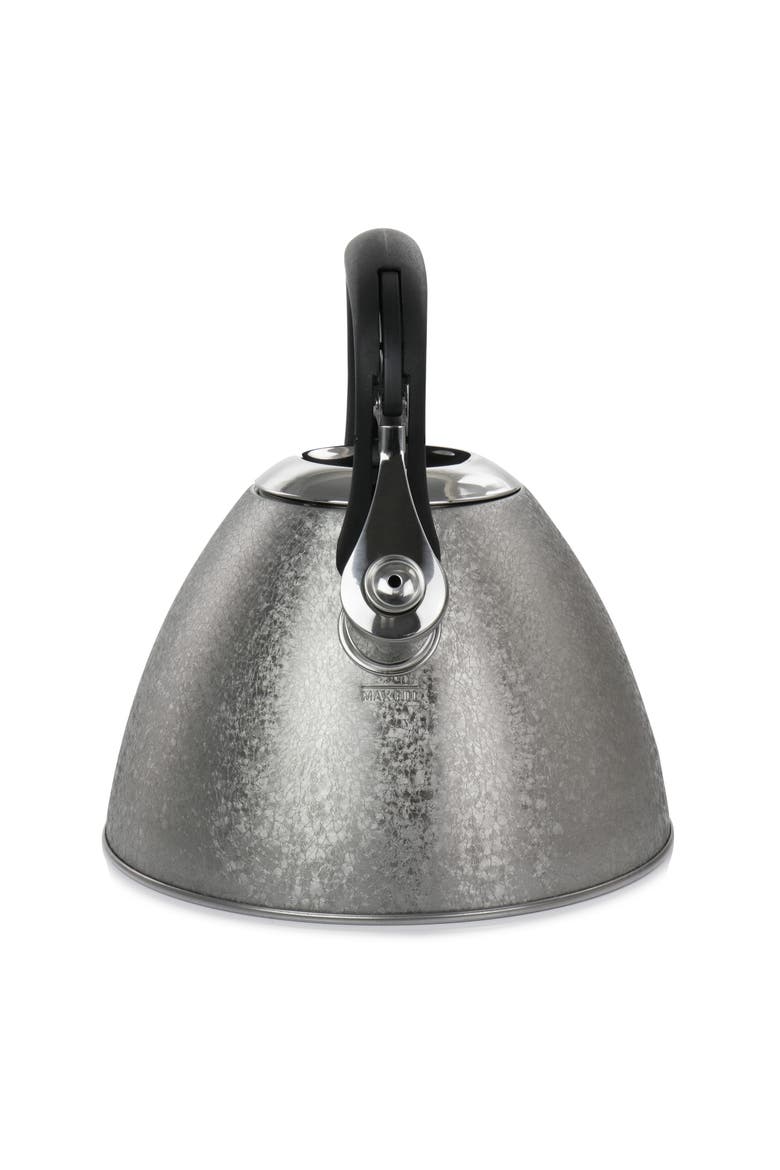 2.5 Quart Stainless Steel Whistling Tea Kettle, Alternate, color, Silver