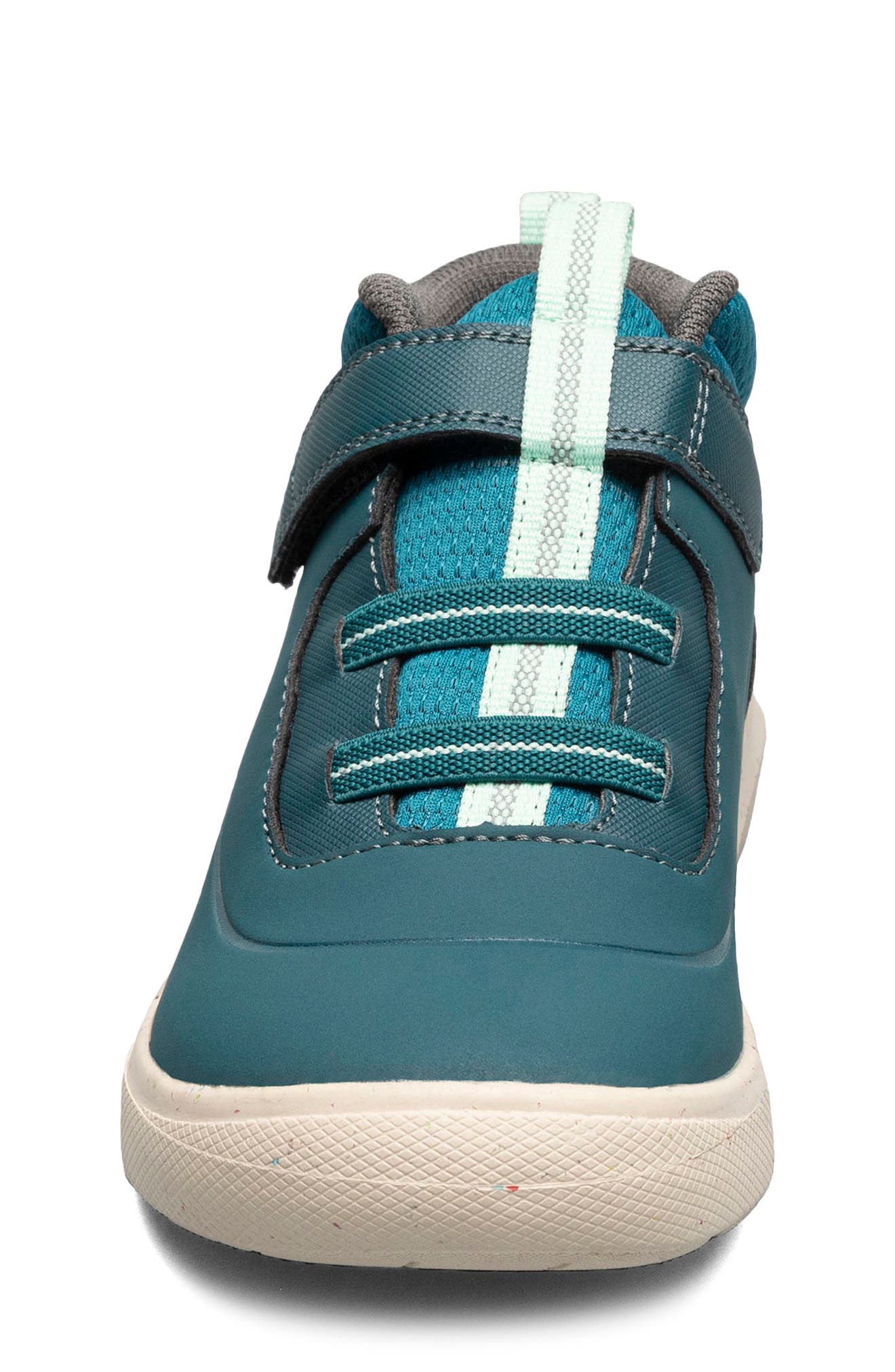 Bogs Kids' Skyline Kicker Water Resistant Low Top Sneaker, Alternate, color, Emerald Multi