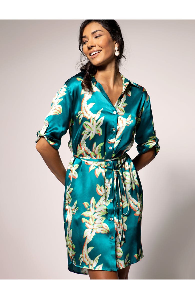 Tori Richard Lei of the Land Sheila Dress, Main, color, 