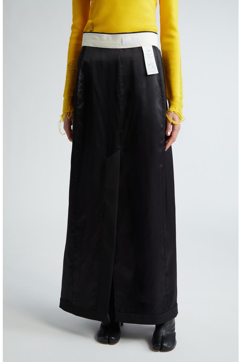 Inside Out Skirt, Main, color, BLACK