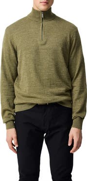 Rodd & Gunn Fortrose Cotton Quarter Zip Sweater