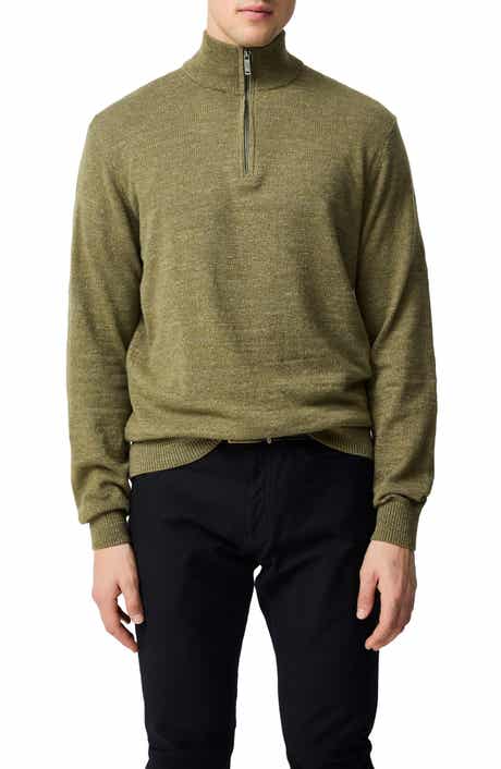 Rodd & Gunn Fortrose Cotton Quarter Zip Sweater