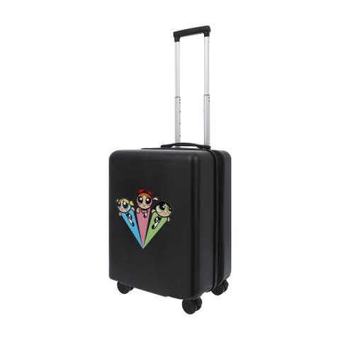 WB POWER PUFF GIRLS 22.5" CARRY-ON LUGGAGE