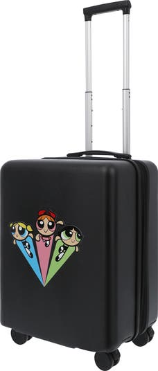 WB POWER PUFF GIRLS 22.5" CARRY-ON LUGGAGE