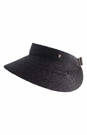 Helen Kaminski Classic Raffia Visor