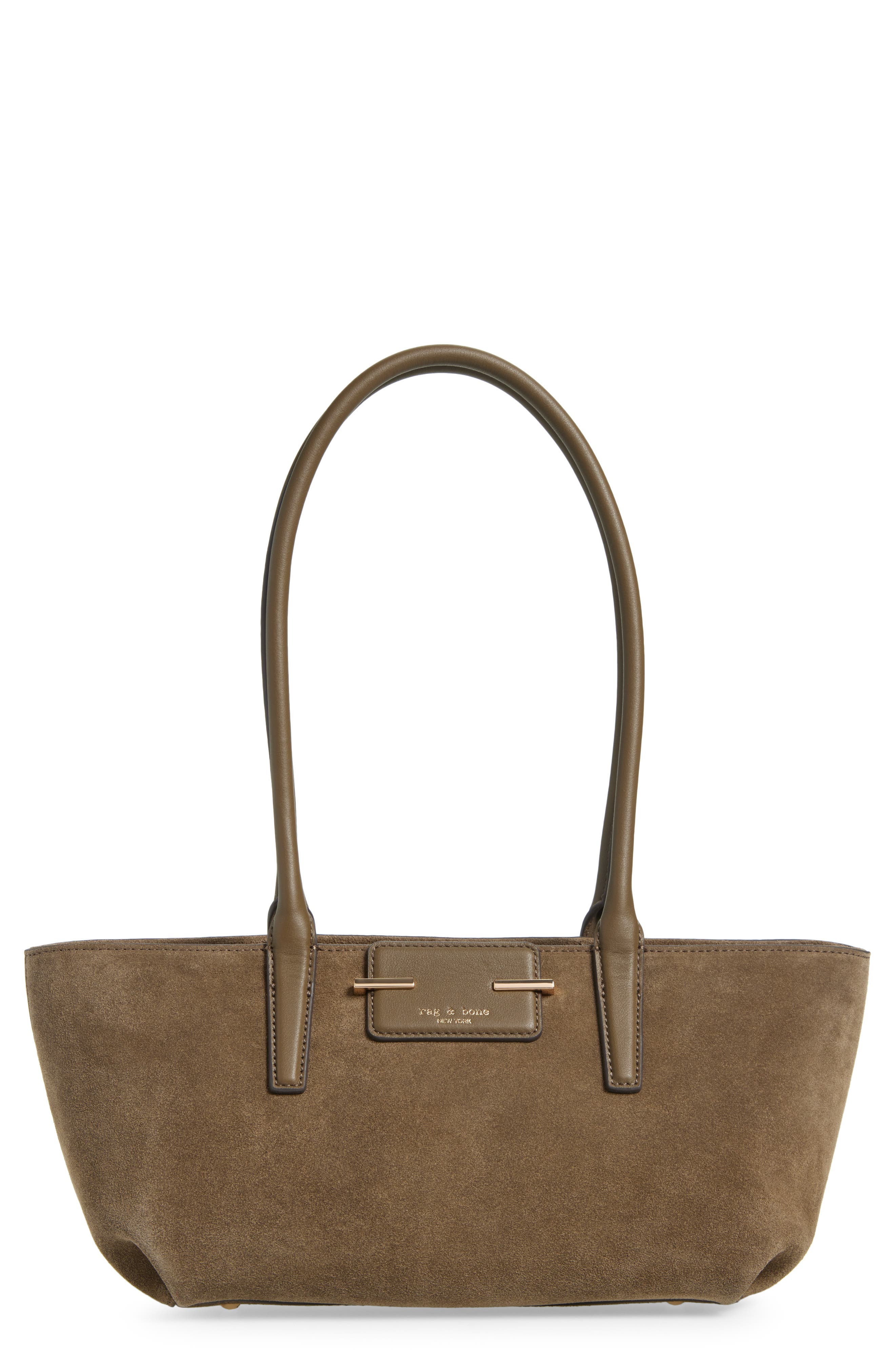 rag & bone Realm Suede Satchel (Women) | Nordstromrack