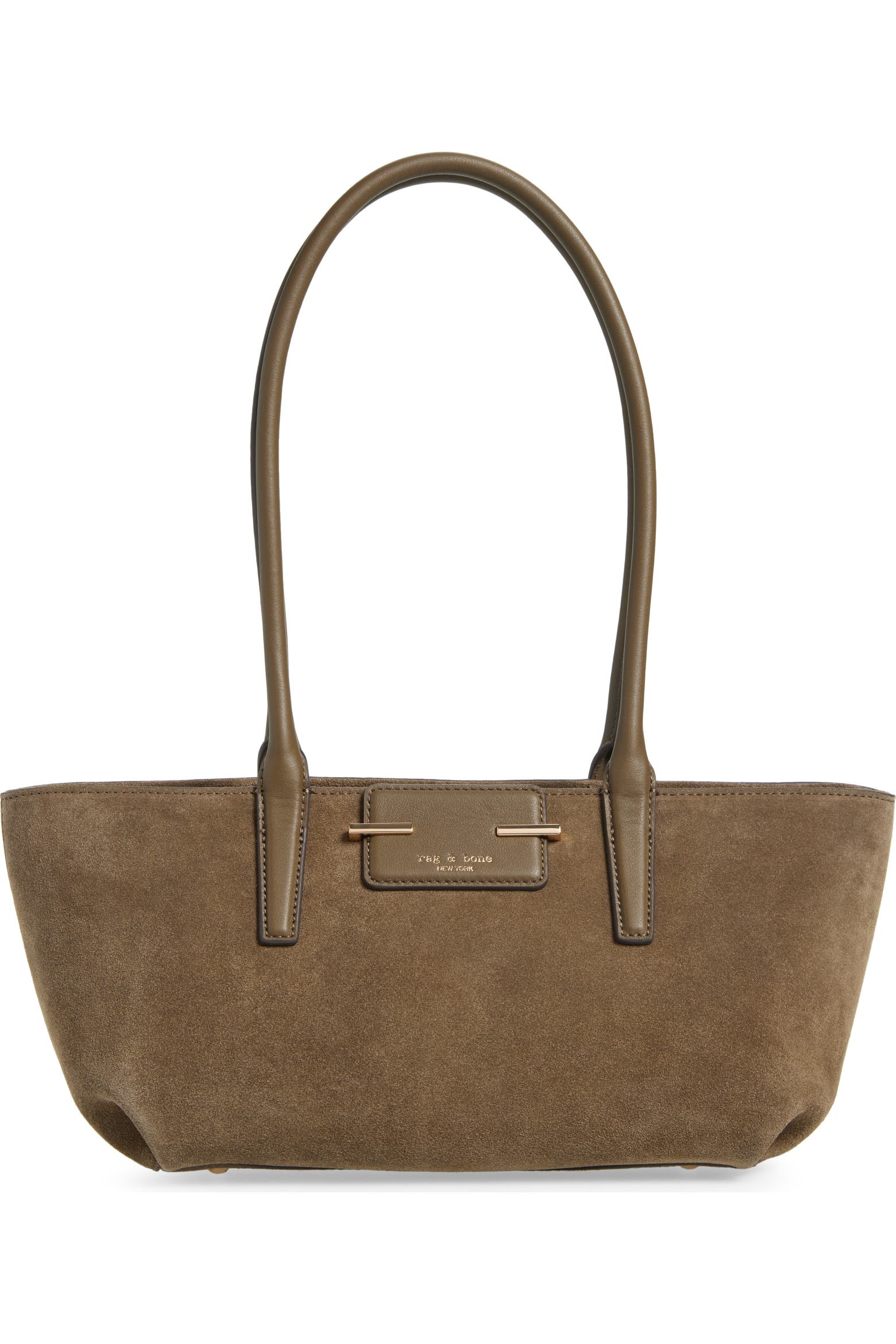 A Kitchen Rag rag & bone Realm Suede Satchel (Women) | Nordstromrack