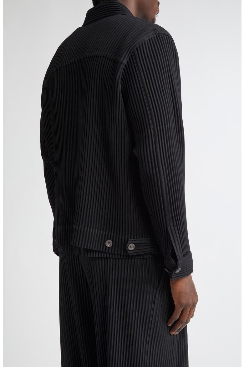 Light Shirt Jacket, Alternate, color, BLACK