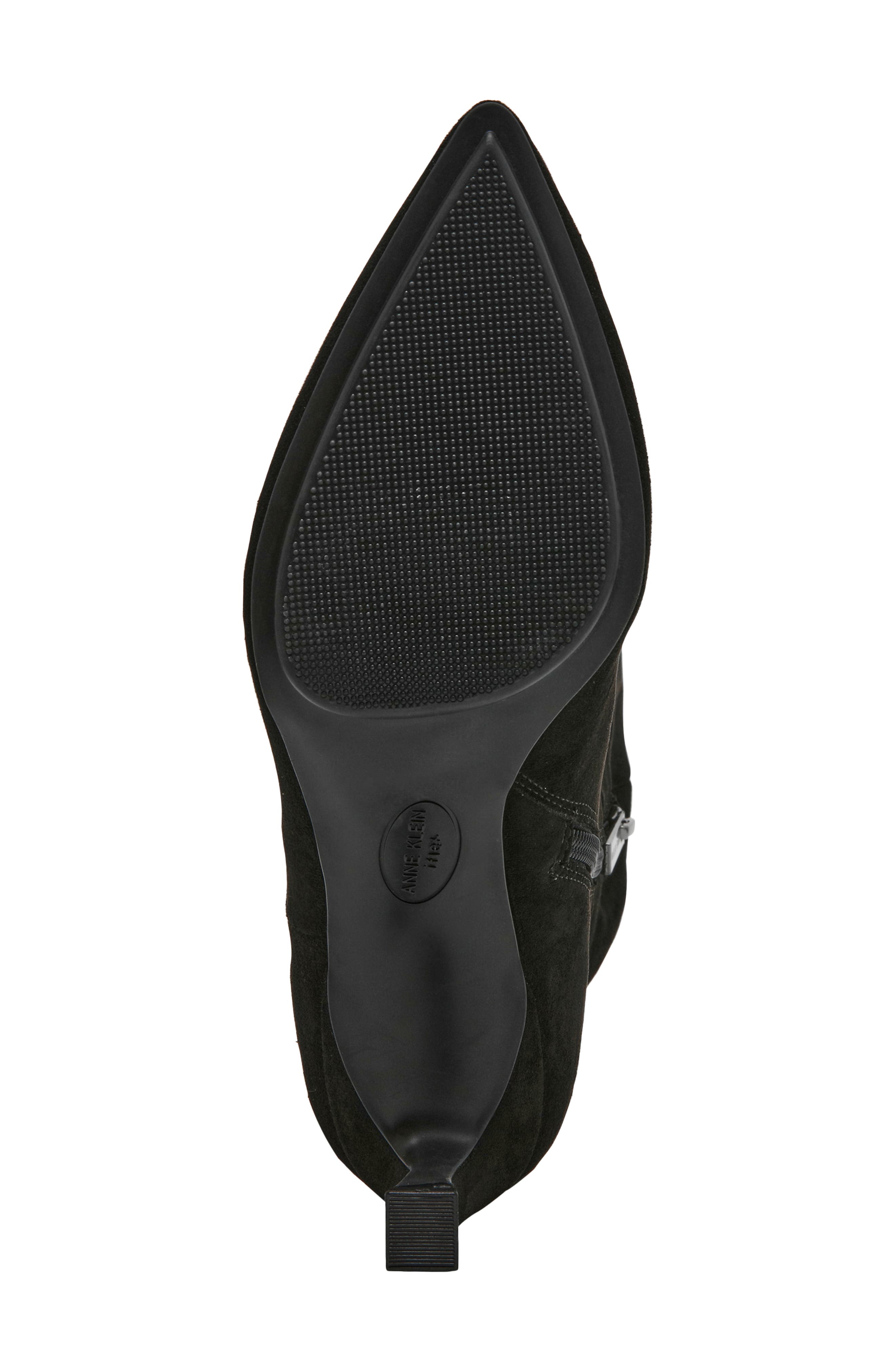 Anne Klein Rene Pointed Toe Knee High Boot, Alternate, color, 