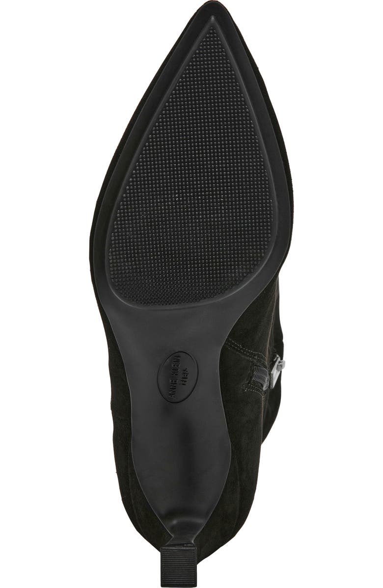 Anne Klein Rene Pointed Toe Knee High Boot, Alternate, color,