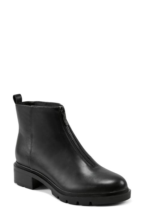 Vasso Zip-Up Bootie (Women)