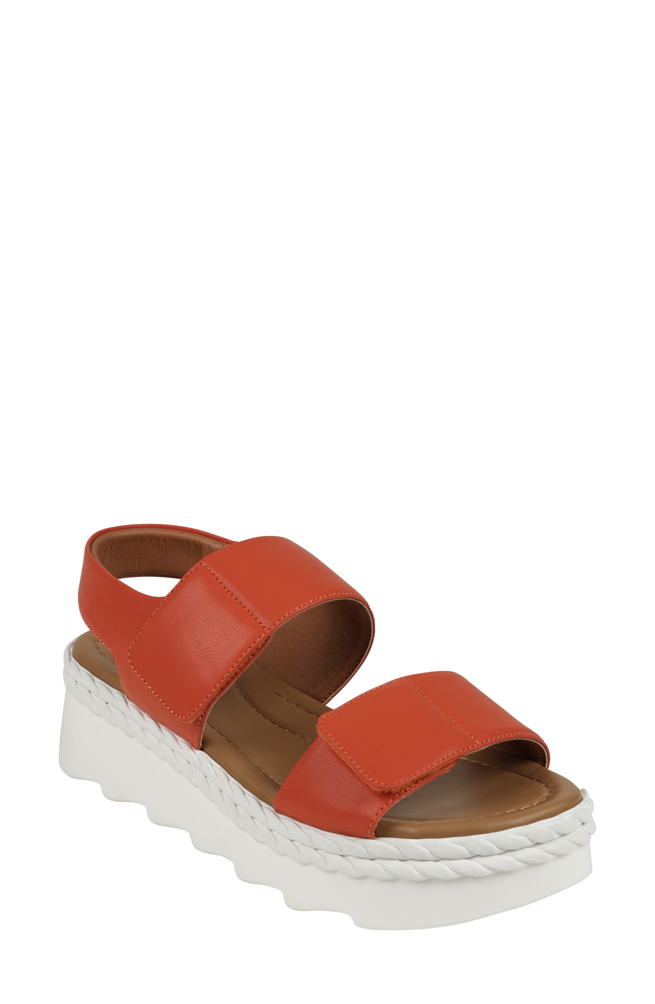 GOOD CHOICE NEW YORK Vosa Slingback Platform Sandal (Women) | Nordstromrack