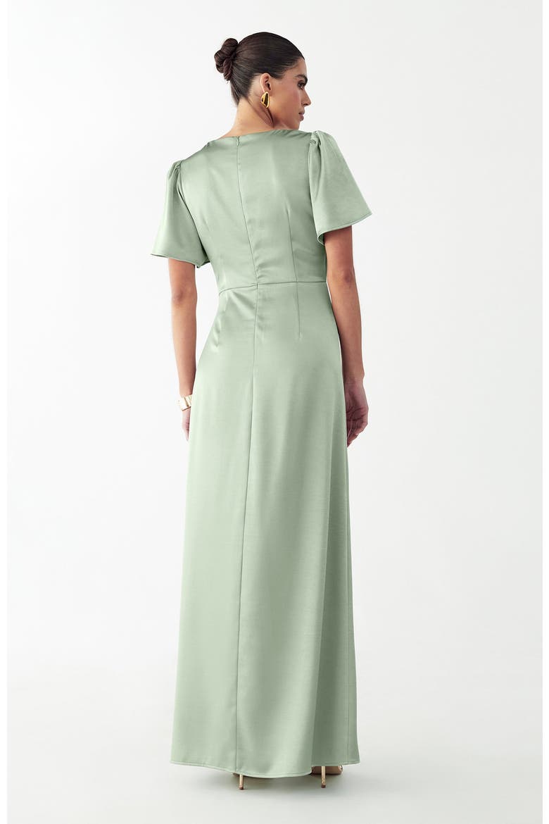 Kimber Maxi Dress, Alternate, color, Sage Green